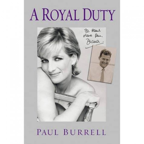A Royal Duty Paul Burrell (Hardback)