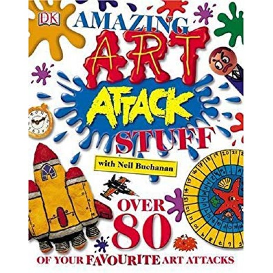 Amazing Art Attack Stuff  with Neil Buchanan HB