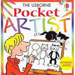 The Usborne Pocket Artist: Internet Linked HB
