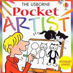 The Usborne Pocket Artist: Internet Linked HB