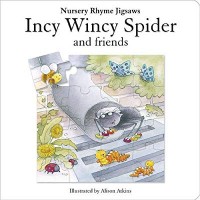 Nursery Rhyme Jigsaws: Incy Wincey Spider and Friends HB