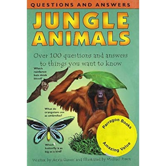 Questions and Answers: Jungle Animals HB