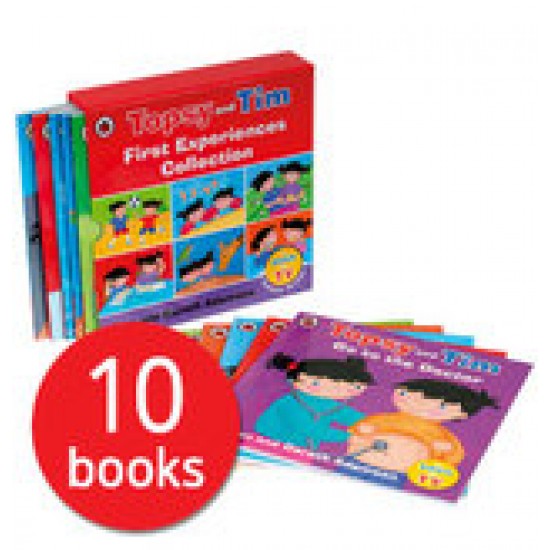Topsy and Tim First Experiences Collection 10 Books Set Paperback